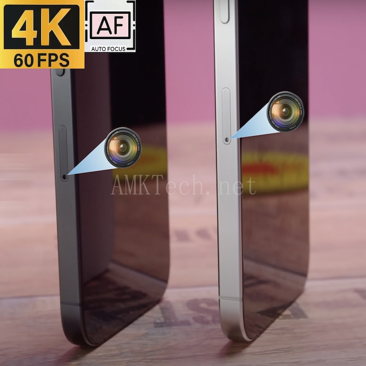 iPhone 14 Hidden Camera Phone – 4K Ultra HD PDAF Spy Recording