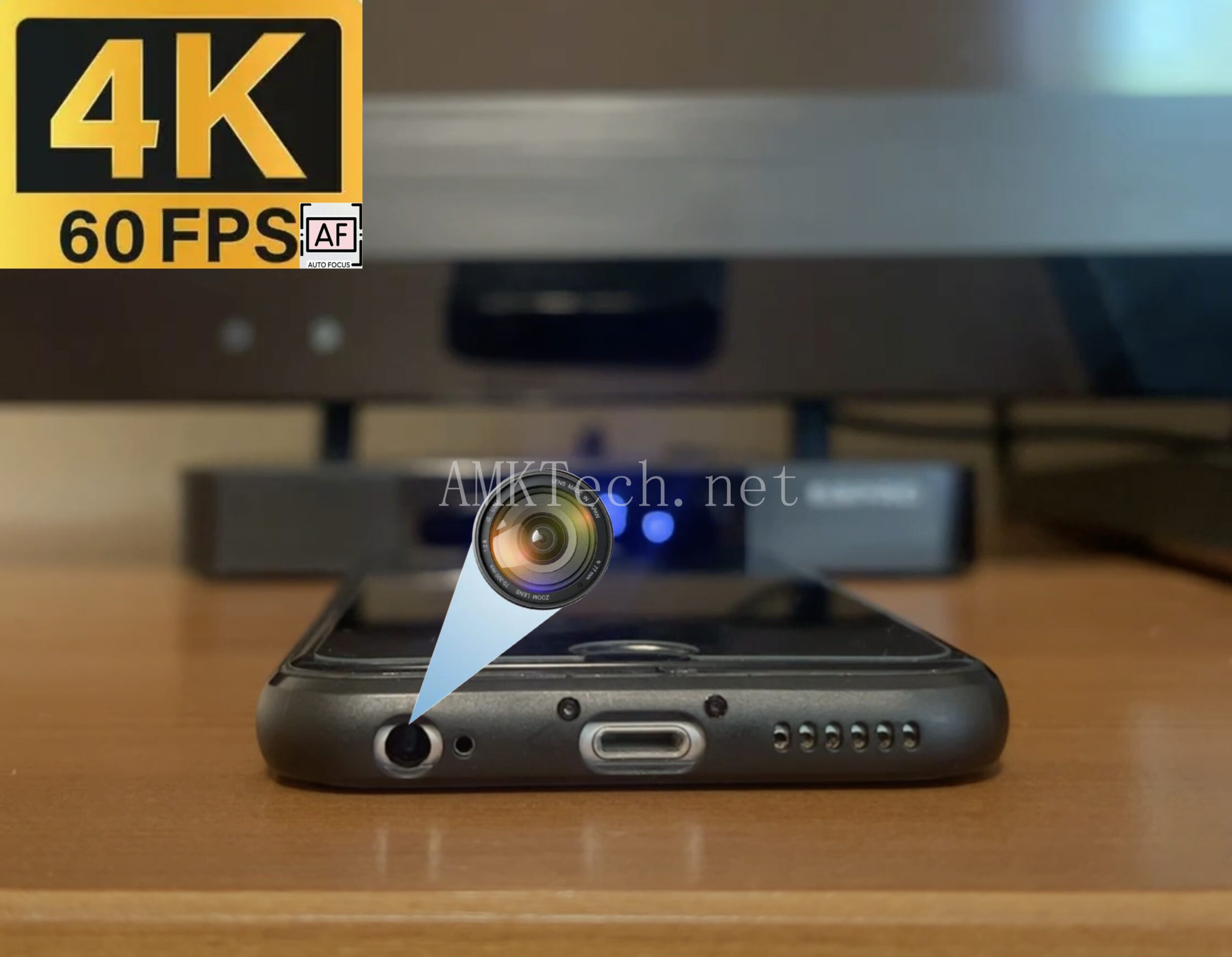 iPhone 6S Spy Camera Phone – Hidden 4K Recording