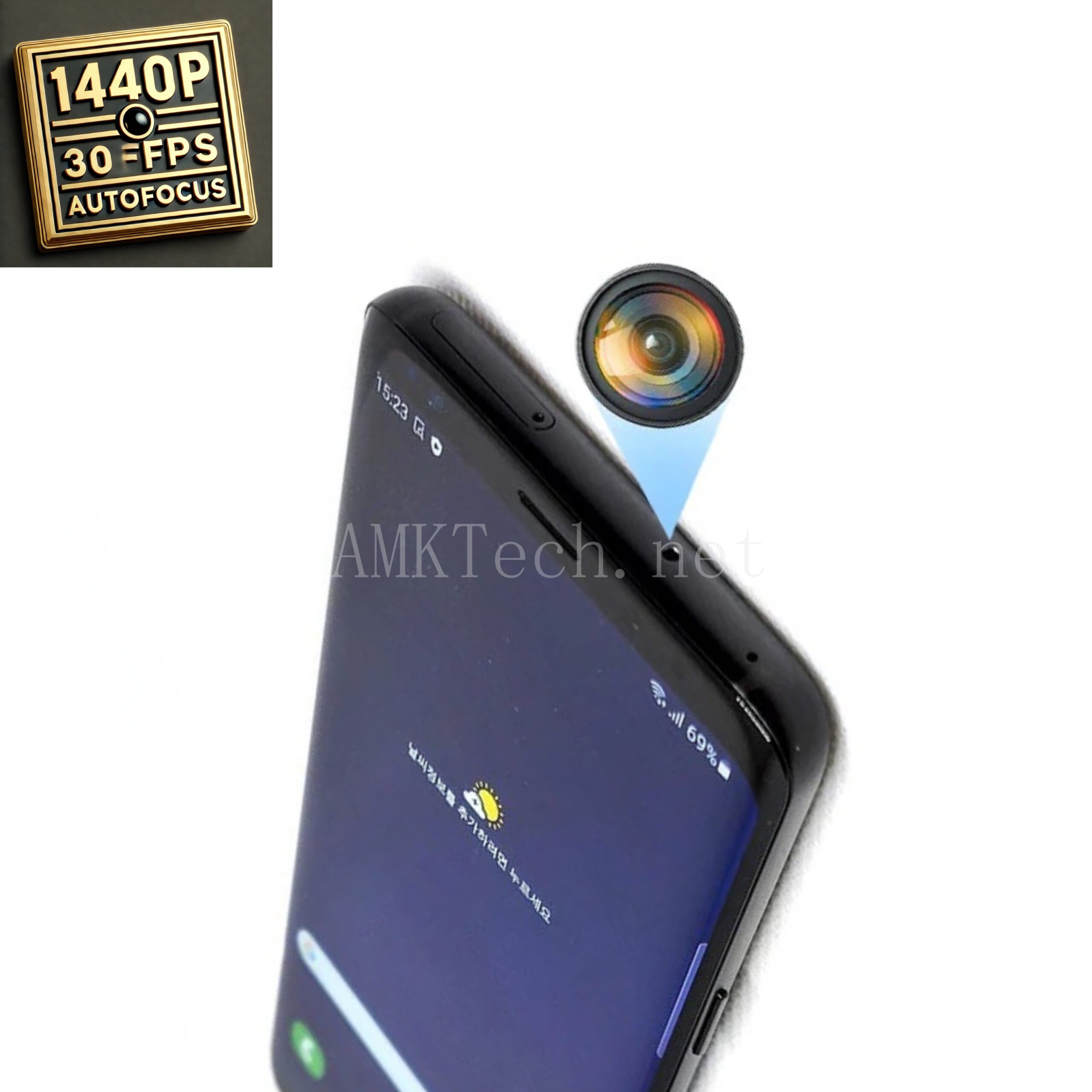 Samsung S9+ Spy Camera Phone – Hidden HD Recording
