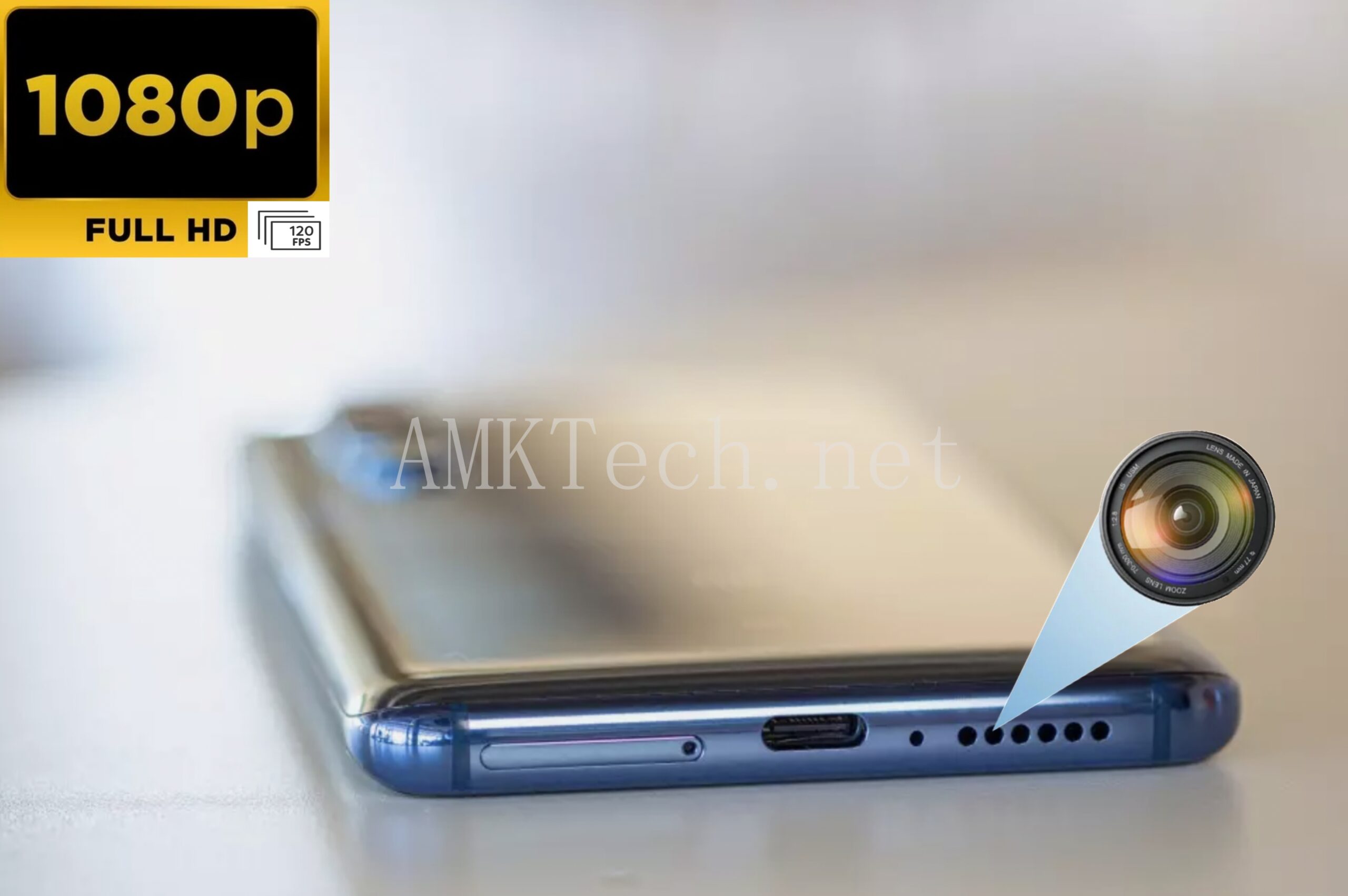 Xiaomi Mi 10 5G Spy Camera Phone – Hidden HD Recording