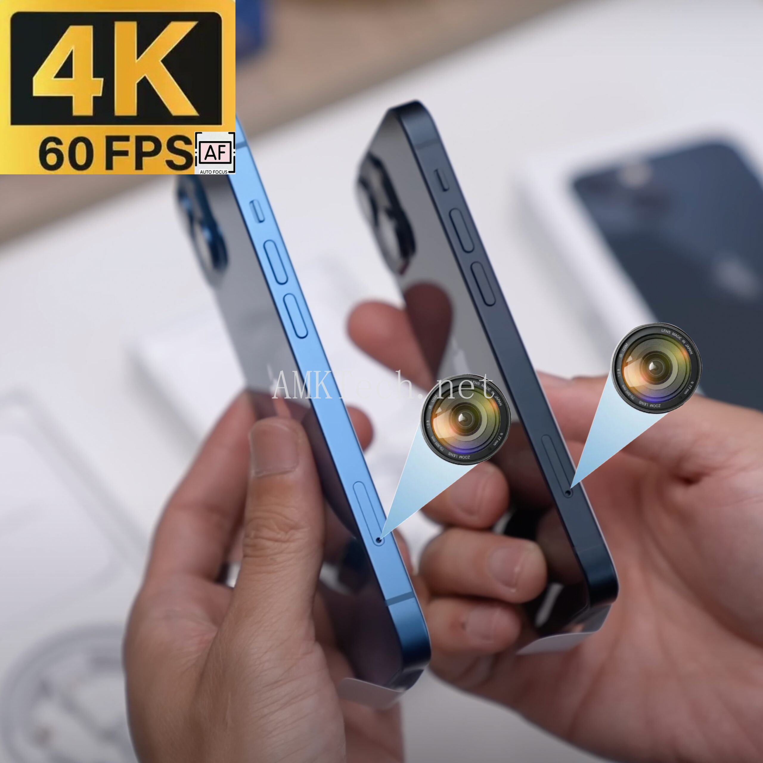 iPhone 13 Spy Camera Phone – Hidden 4K Recording