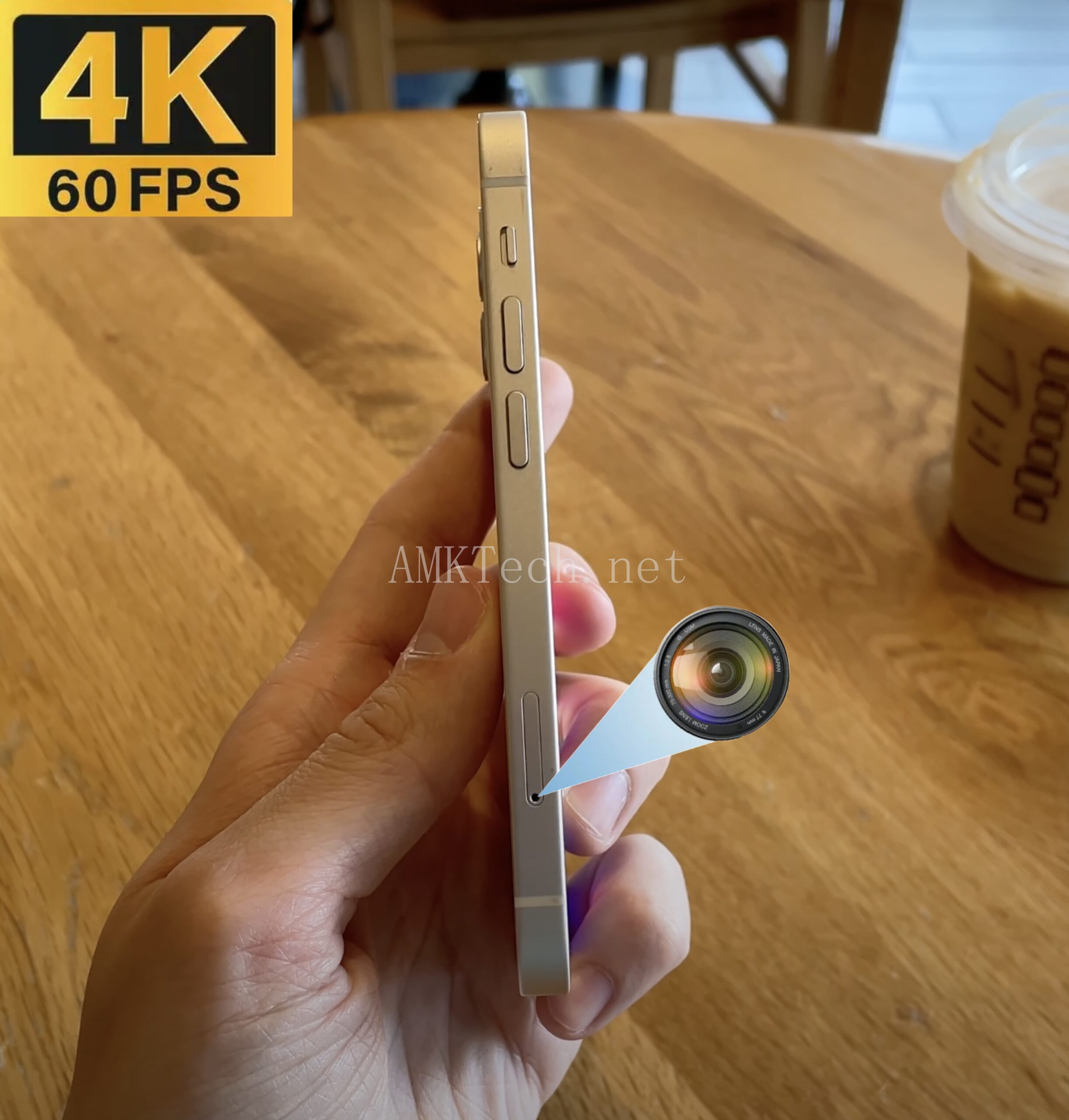 iPhone 12 Mini Spy Camera Phone – Hidden 4K Recording