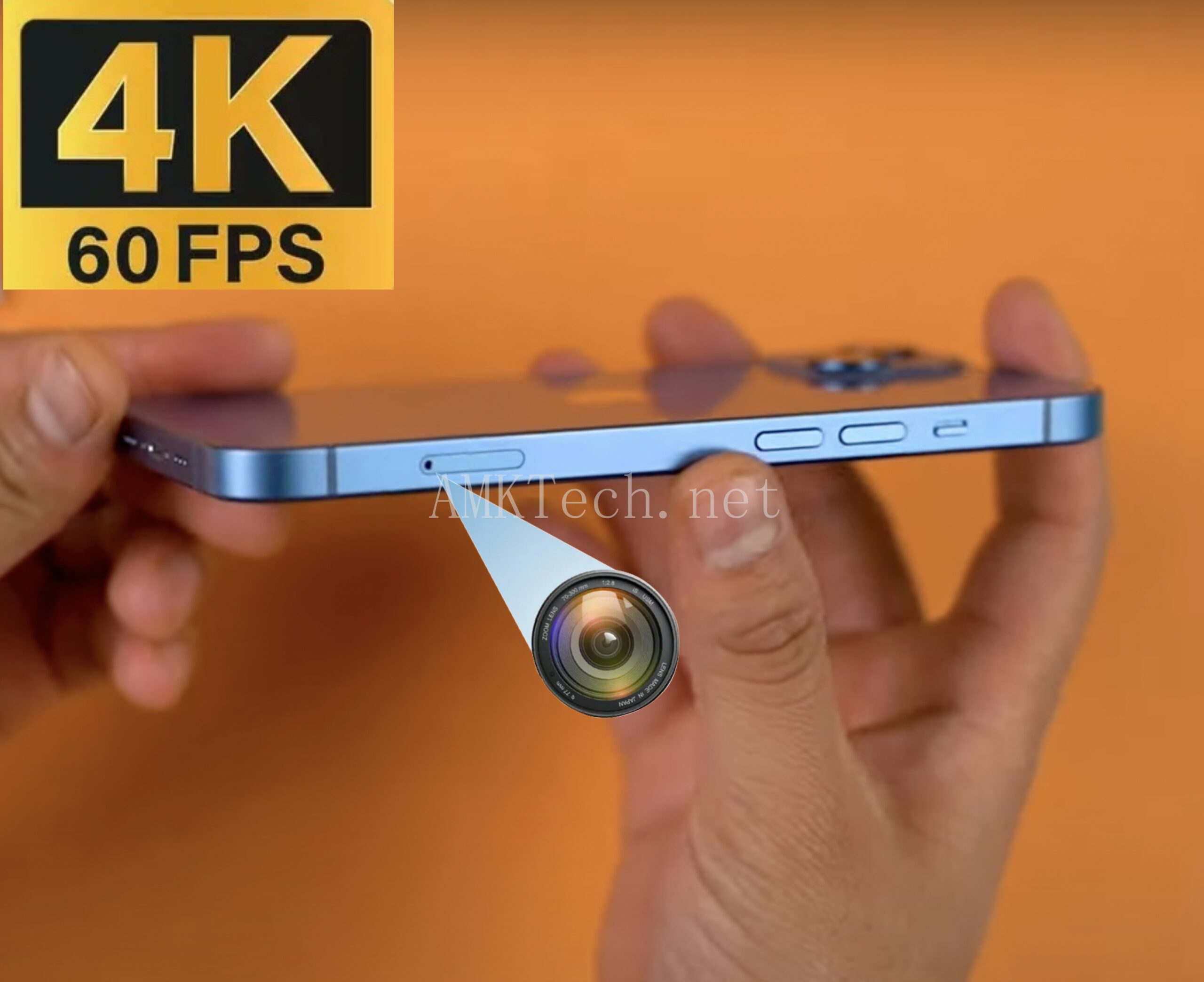iPhone 13 Hidden Camera – Ultra-Discreet 4K Recording for Professionals