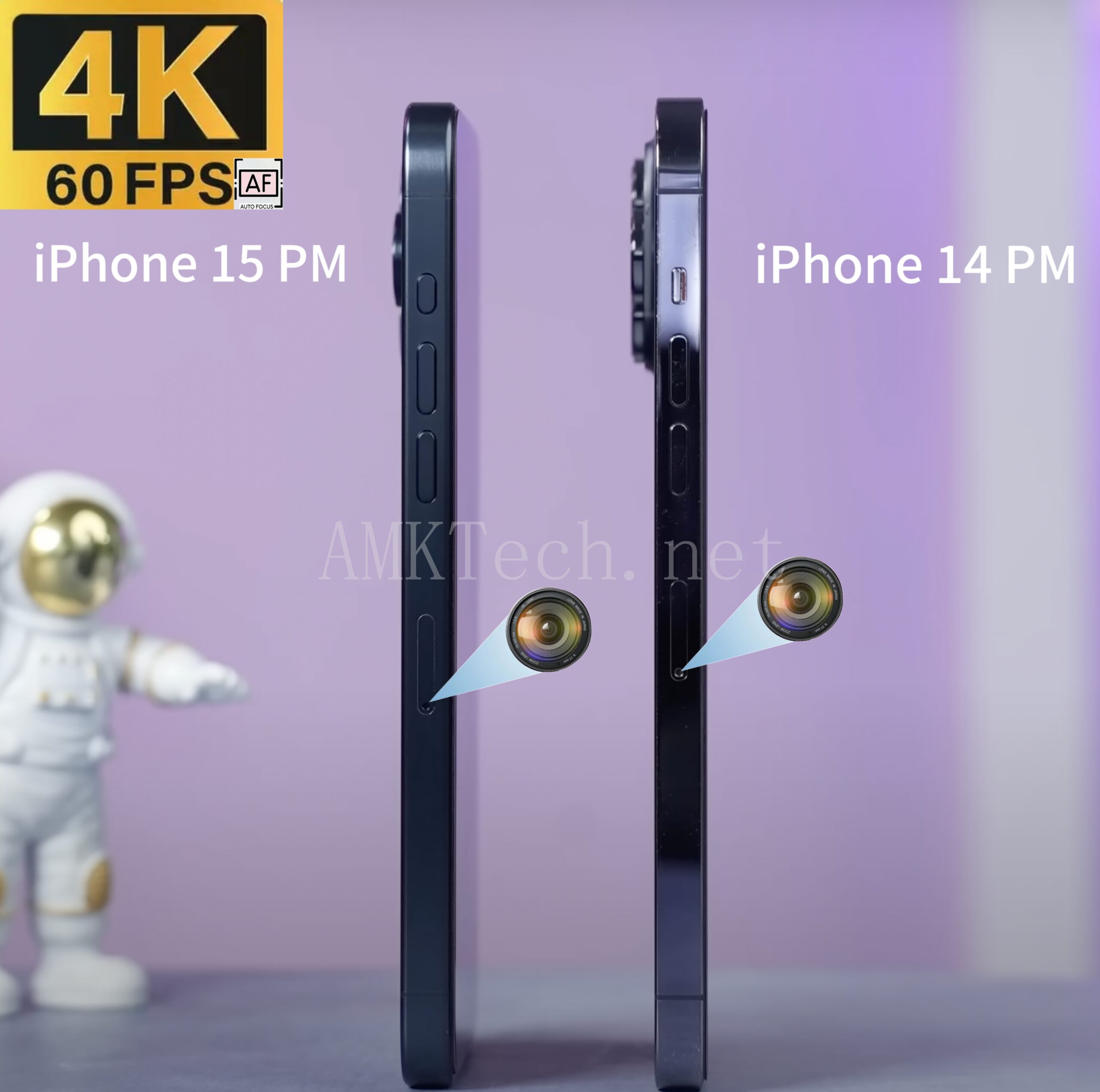 iPhone 15 Pro Max Hidden Spy Camera Phone – 4K Stealth Recording