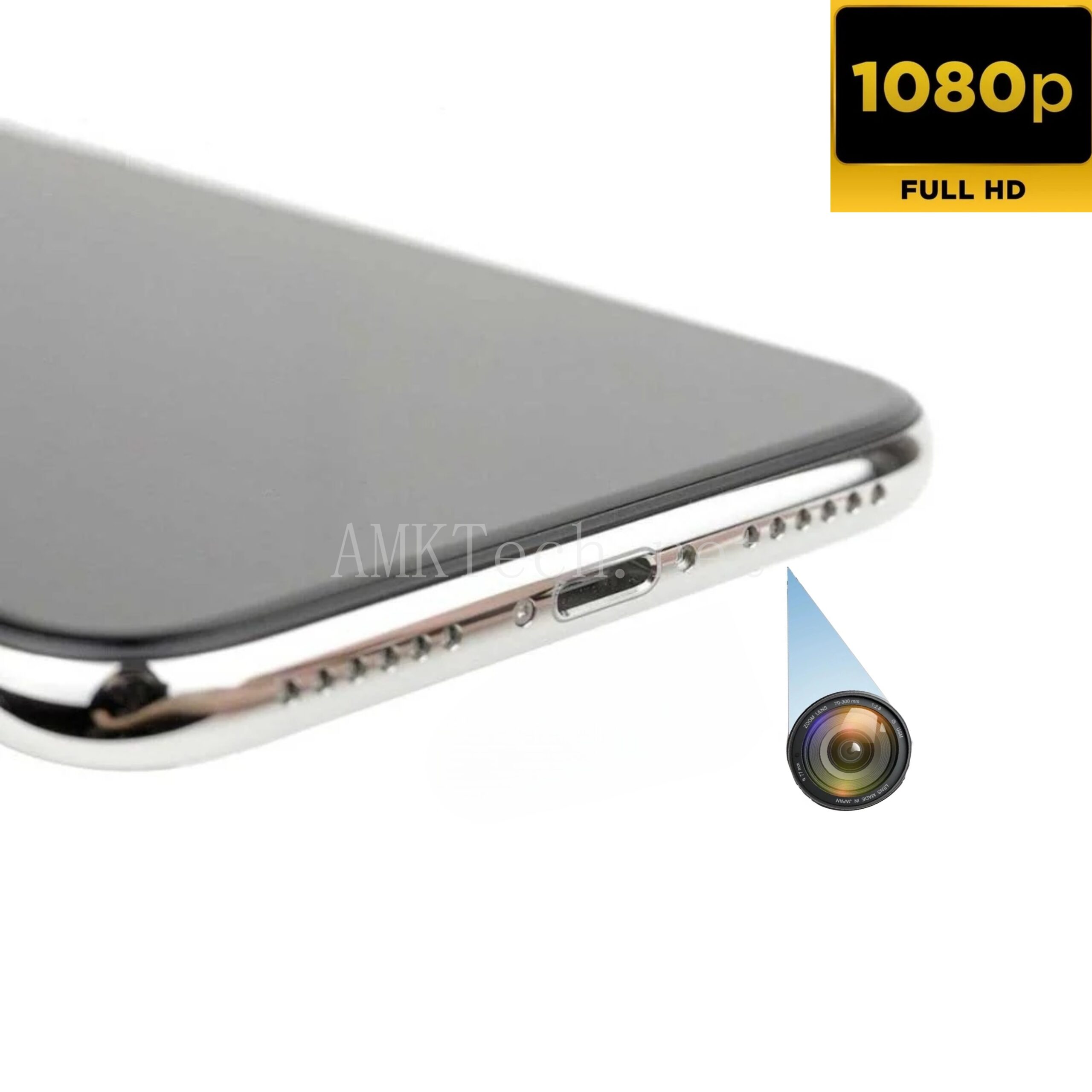 iPhone SE 2 1080p HD Spy Camera Phone | Hidden Surveillance Smartphone