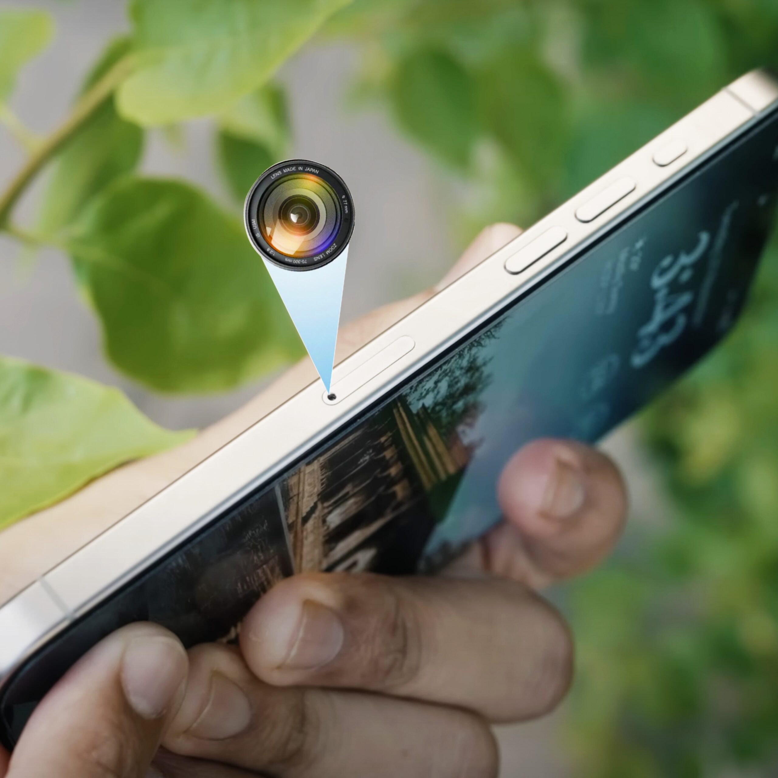 iPhone 15 Hidden Spy Camera Phone – 4K Ultra HD Stealth Recording